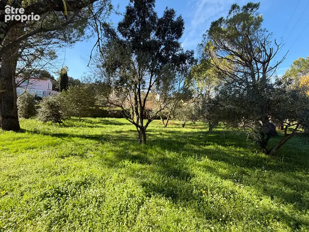 Terrain constructible viabilisé de 1227 m2 - photo 2