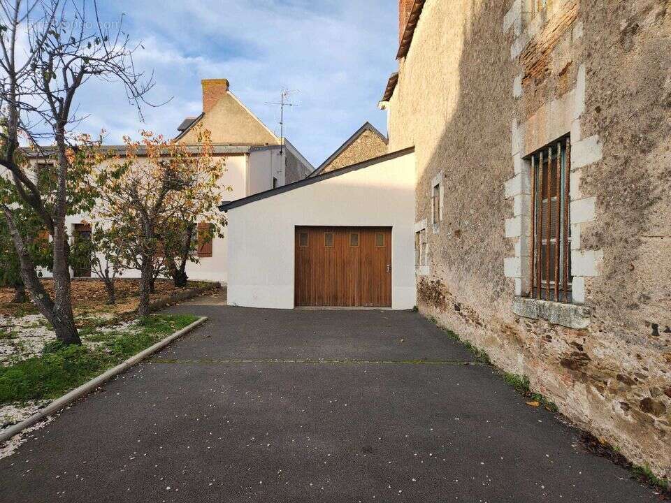 Maison à CHAMPTOCE-SUR-LOIRE