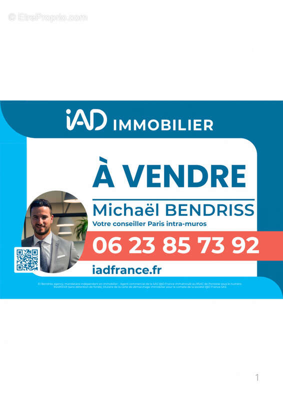 Photo 2 - Appartement à PARIS-12E