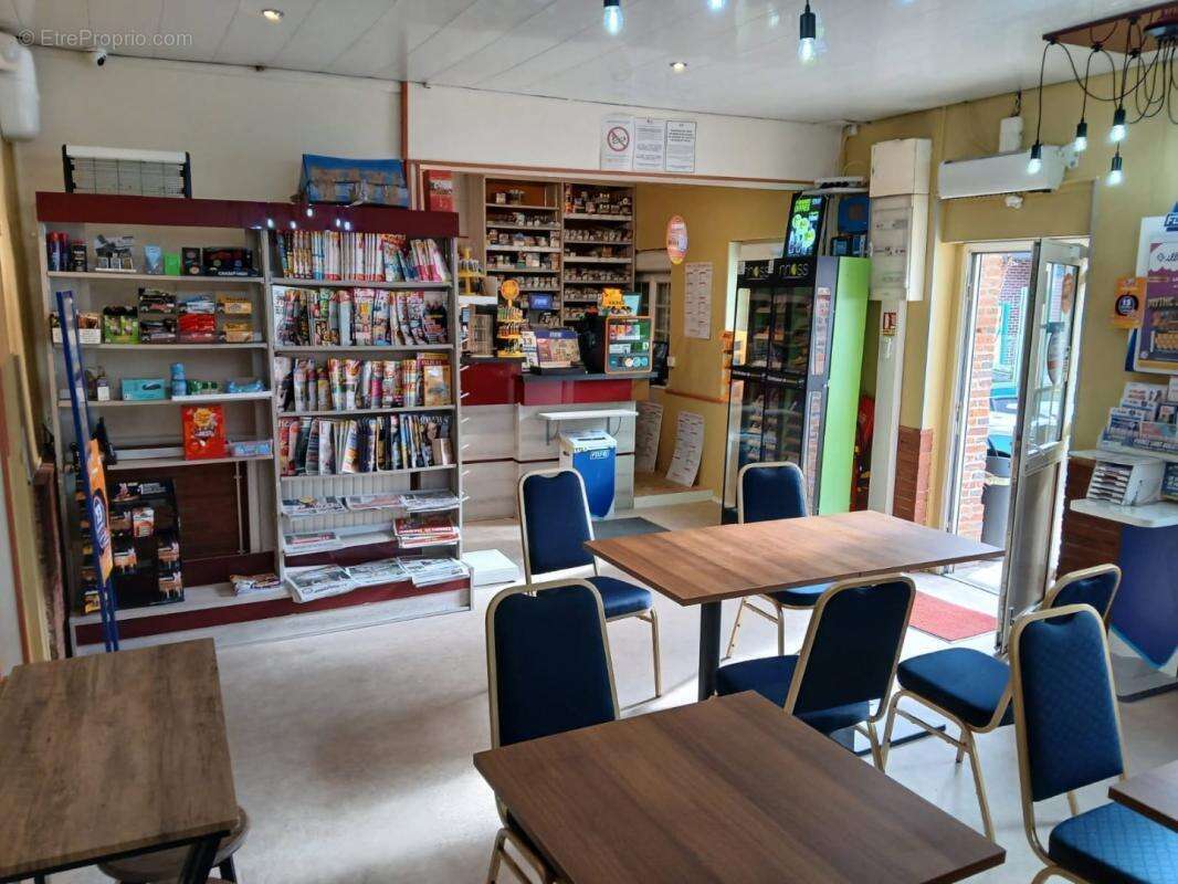 Commerce à QUIBERVILLE