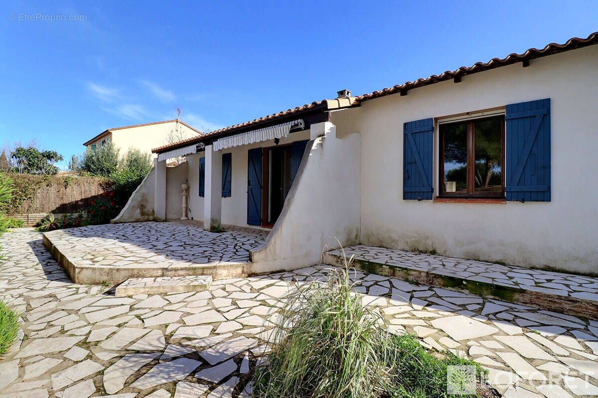 Maison à LA LONDE-LES-MAURES