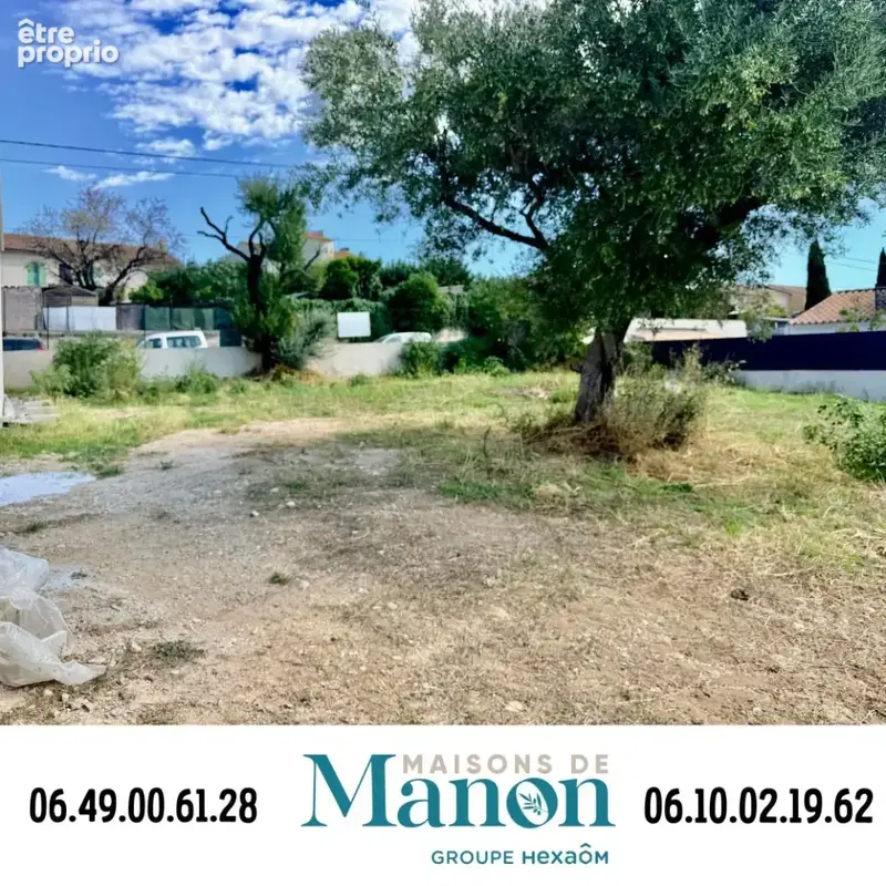 Terrain 542 m² à vendre à Aubagne (13400) - photo 2