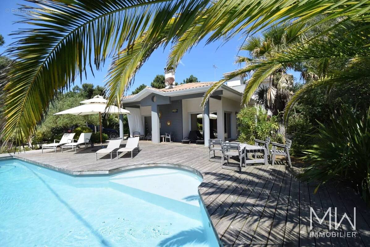 Maison à LEGE-CAP-FERRET