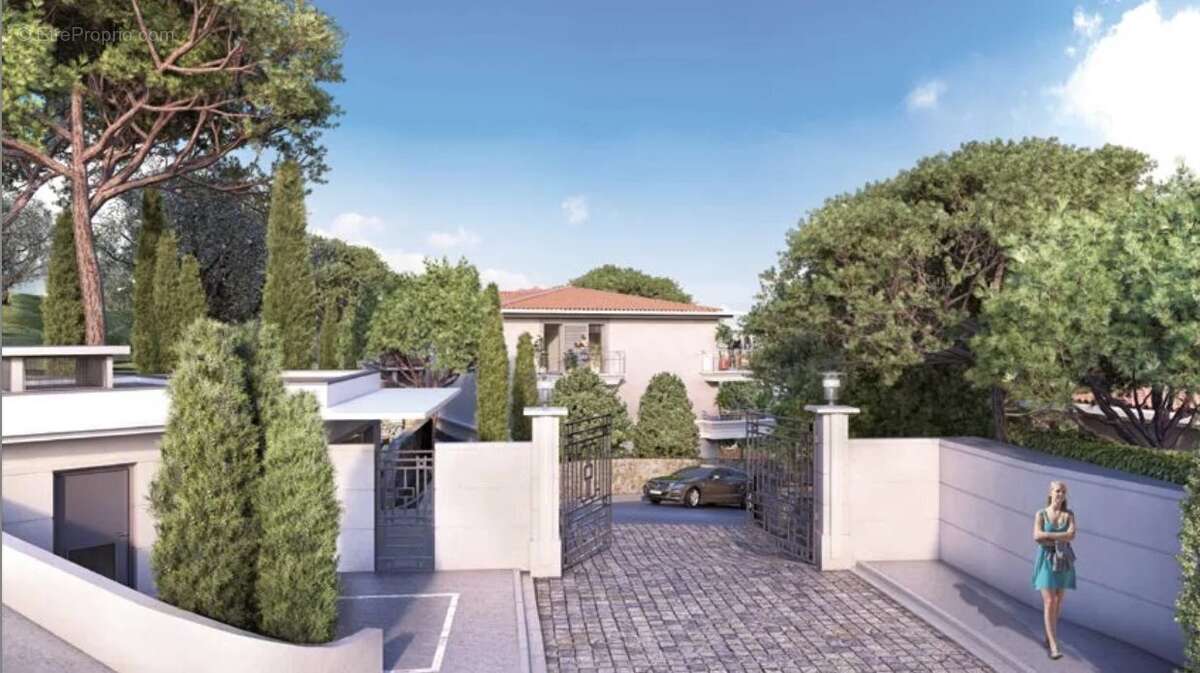 Appartement à LE CANNET