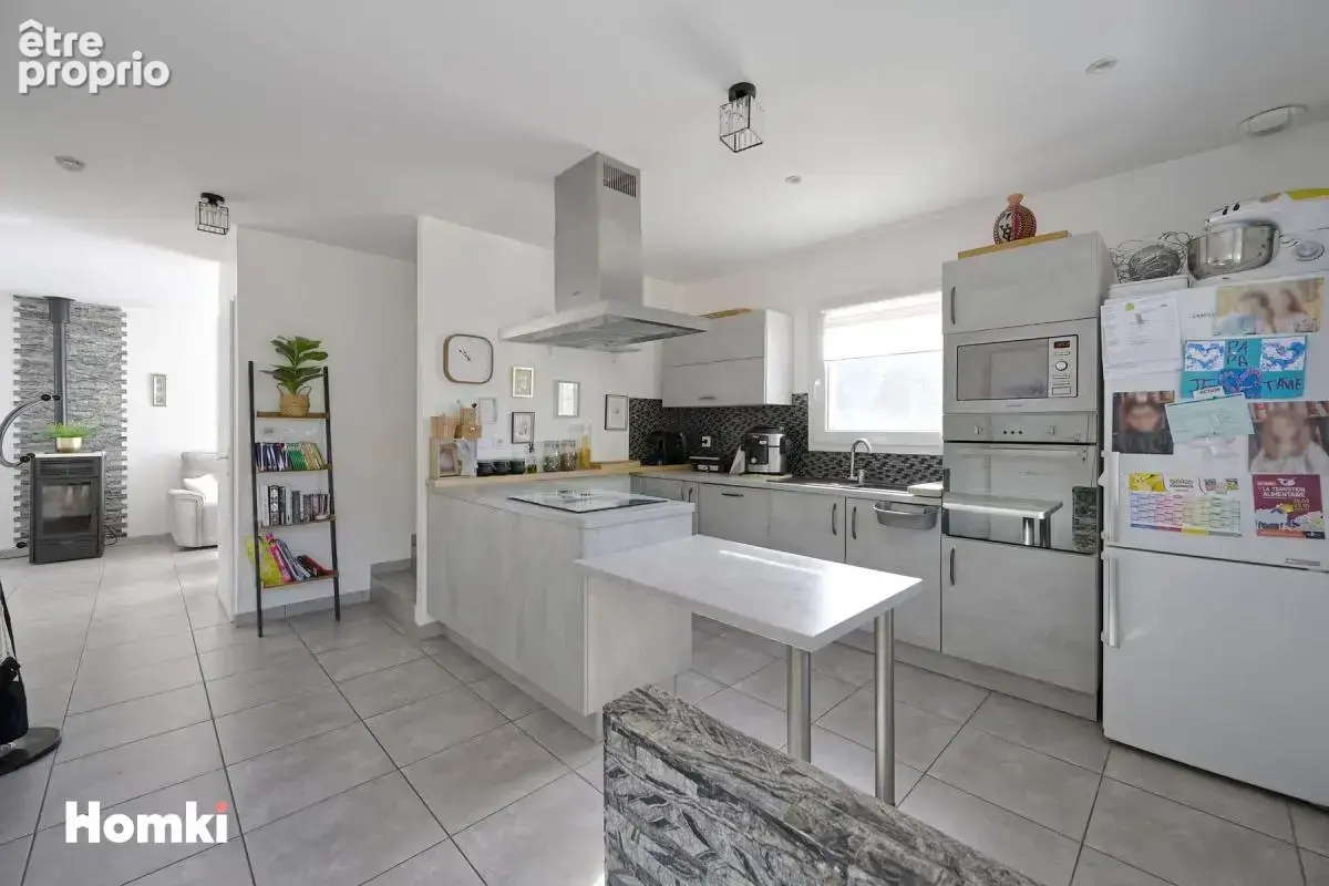 Maison familiale 95 m² – Terrain 685 m² – Saint-Aupre - photo 7