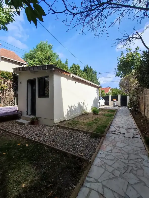 NOUVEAUTE - Aulnay-Sous-Bois Fontaine des prés - Maison clé en main 3 chambres avec jardin terrasse et garage - photo 12