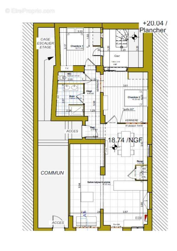 Appartement à AVIGNON