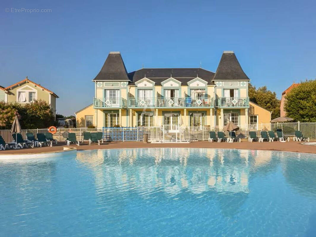Maison à TALMONT-SAINT-HILAIRE