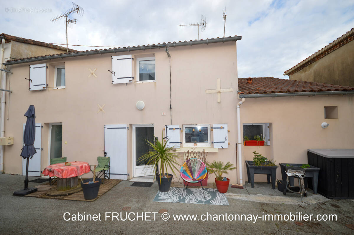 Maison à CHANTONNAY