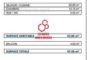 Appartement à JUVISY-SUR-ORGE