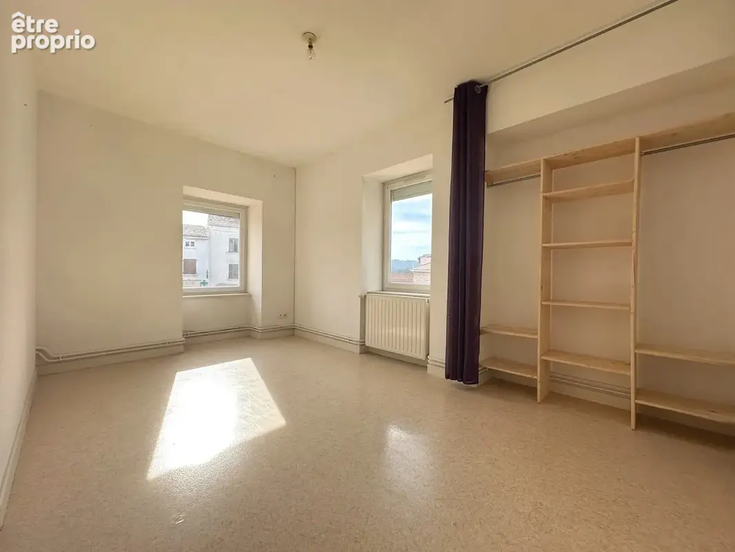 Chambre 1 T3 - 2e Etage