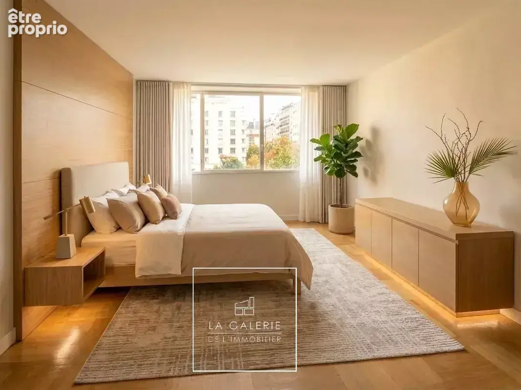 APPARTEMENT A VENDRE T5  La Muette, idéalement situé avec parking et cave. - photo 9