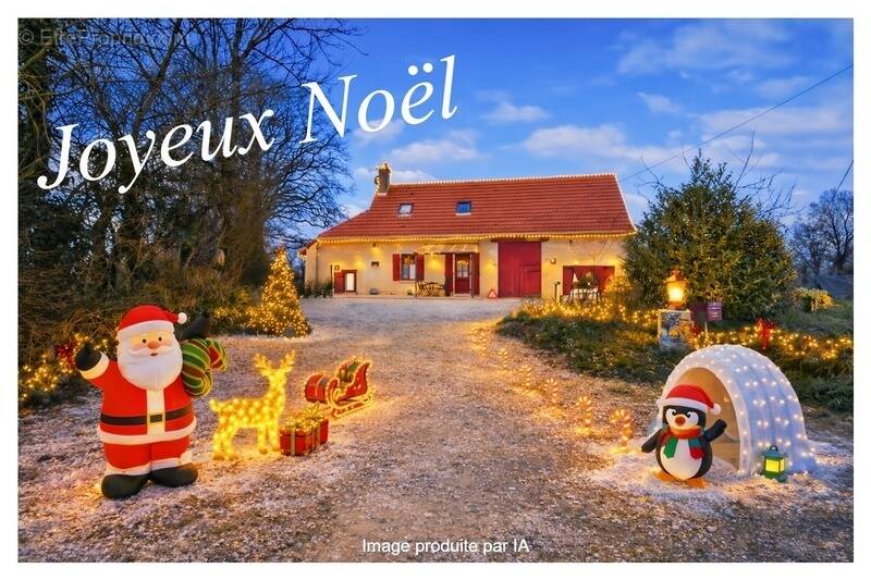 Maison à MONTIPOURET