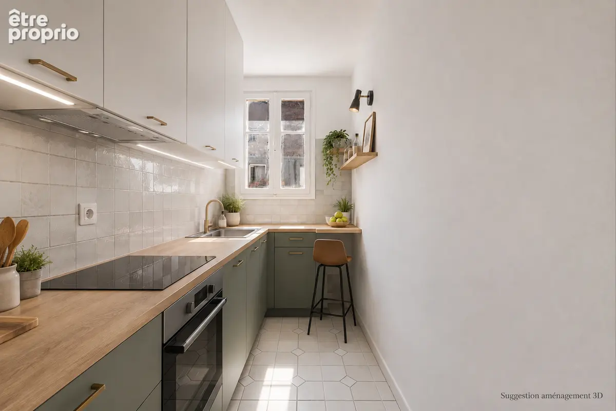 Appartement Paris 2 pièces 38.28 m2 - photo 6