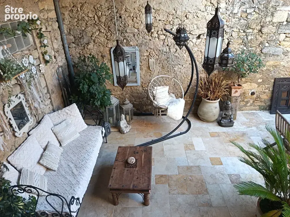 Maison de village de 80 m2 avec cour intérieure - photo 9