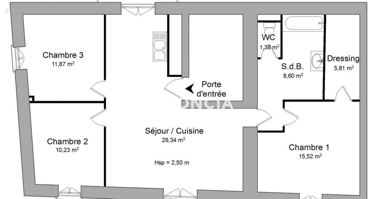 Saint-Chaptes - Immeuble de rapport avec local commercial et 4 appartements loués - photo 6