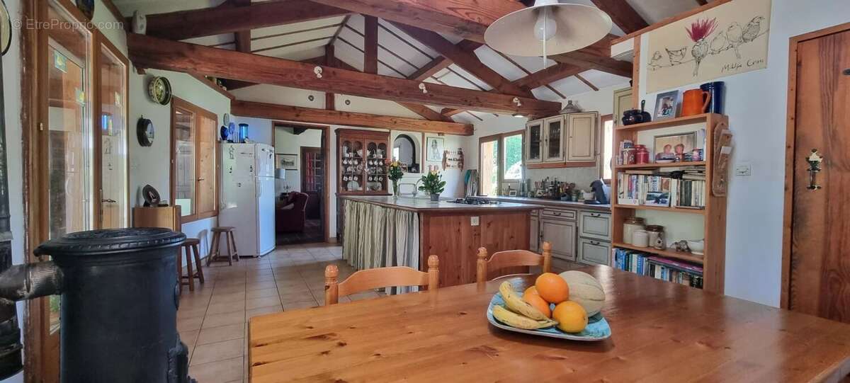 Maison de plain pied avec piscine - photo 3