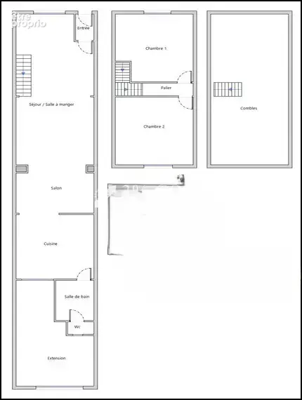 Maison de 88m2 Valenciennes - photo 13