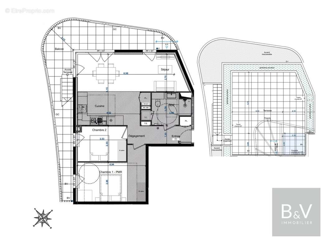 Appartement à ANTIBES