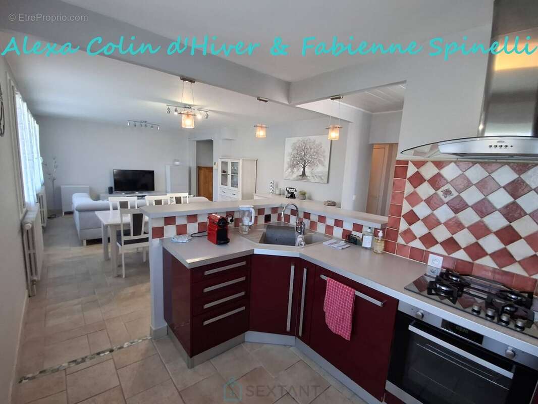 Maison rénovée, sur sous-sol quartier Lamartine SOISSONS - photo 3