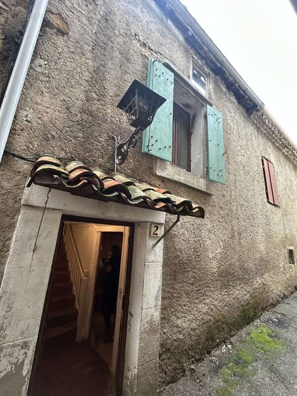 Façade avant  - Maison à FA