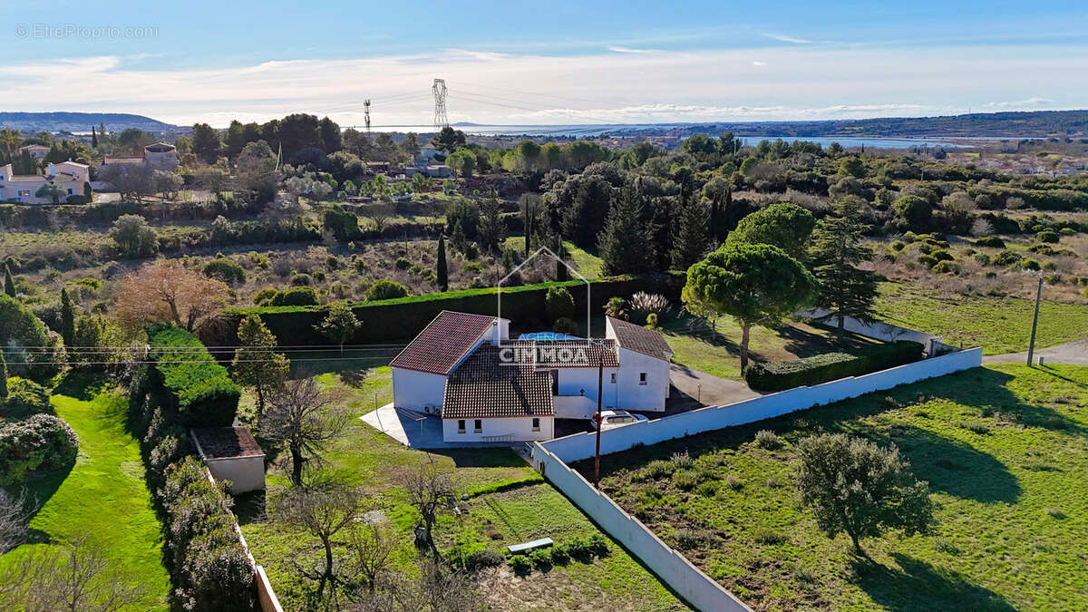 Maison à BALARUC-LE-VIEUX