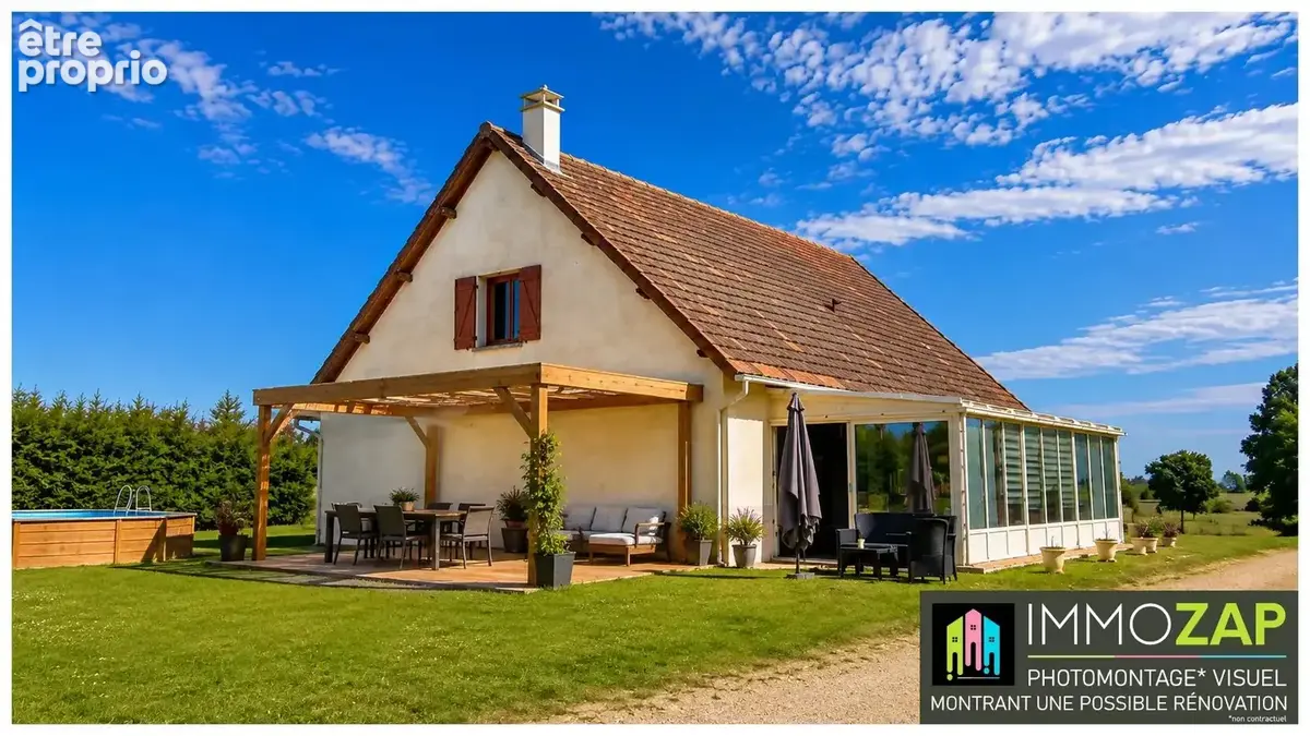 Maison familiale avec véranda à Cesset - photo 3