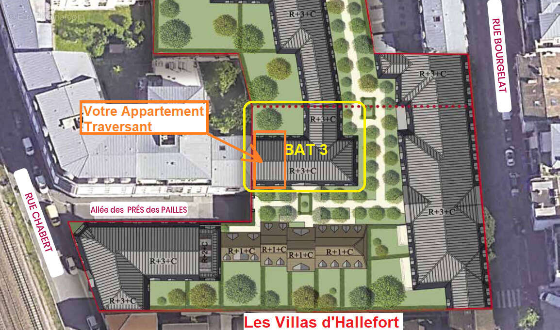 Appartement à MAISONS-ALFORT