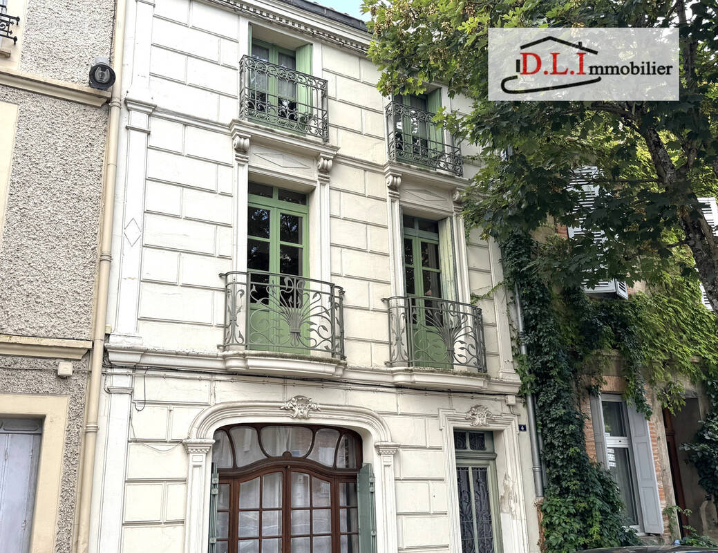 Maison à MOISSAC