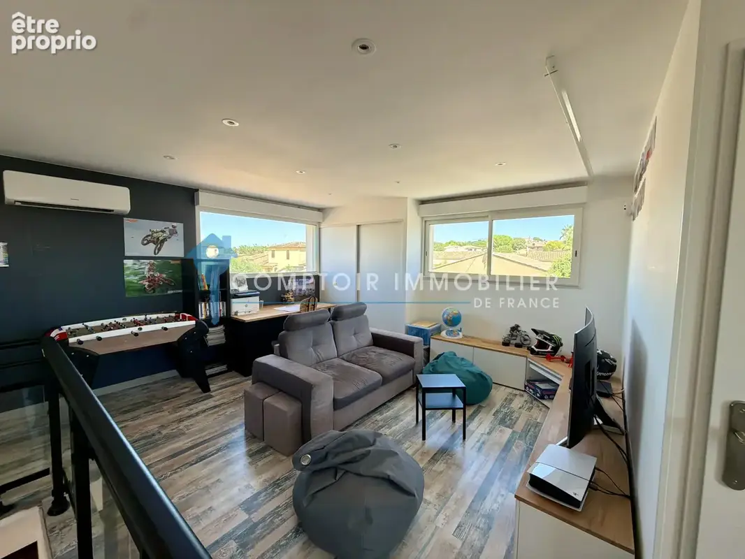 GALLARGUES-LE-MONTUEUX   Villa familiale 140 m2   4 chambres   Suite parentale   Piscine - photo 14