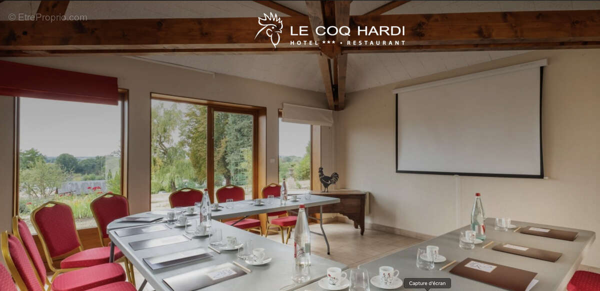 Fonds de commerce, hotel , restaurant - photo 15