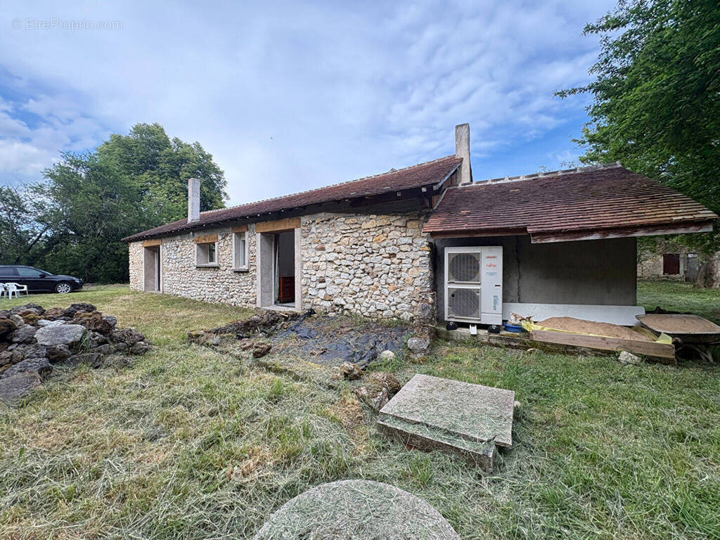 Maison à ARGENTON-SUR-CREUSE