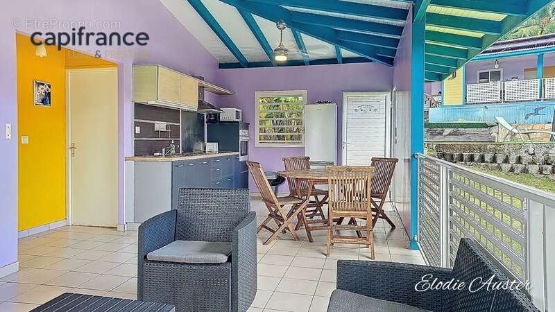 Maison à PETIT-BOURG