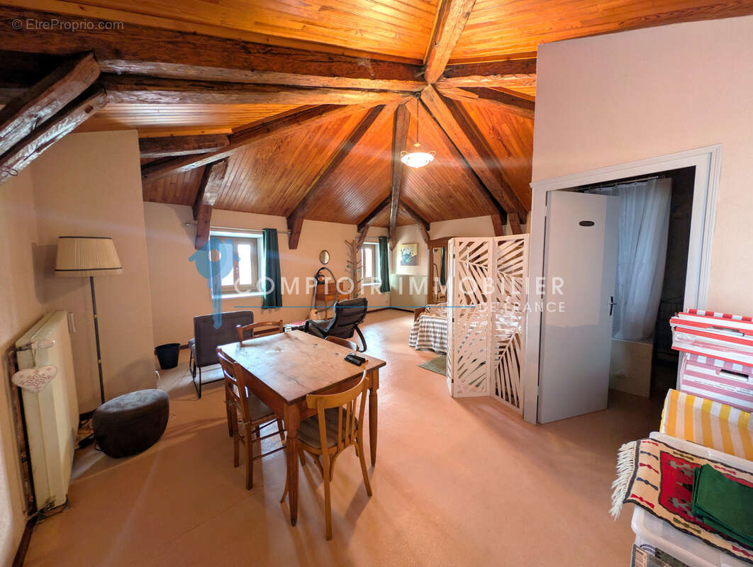 Dépt. 07 - A VENDRE à COUCOURON - Maison de village de 110 m2 - Terrain de 180 m2 - photo 3