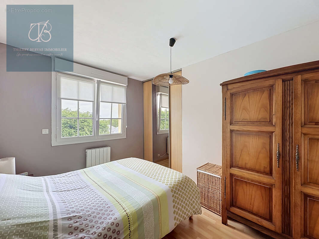 La Trinité-Plouzané : belle maison familiale de 124 m2 avec 5 chambres et jardin - photo 6