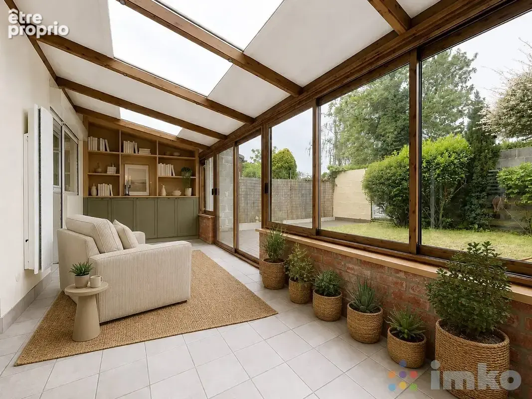 Maison 95 m² à Lambersart  - photo 4