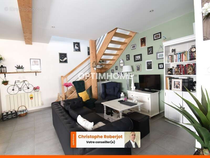 Appartement/Maison en triplex au calme et à 2 pas de l'hyper centre piétonnier de Chalon sur Saône - photo 2