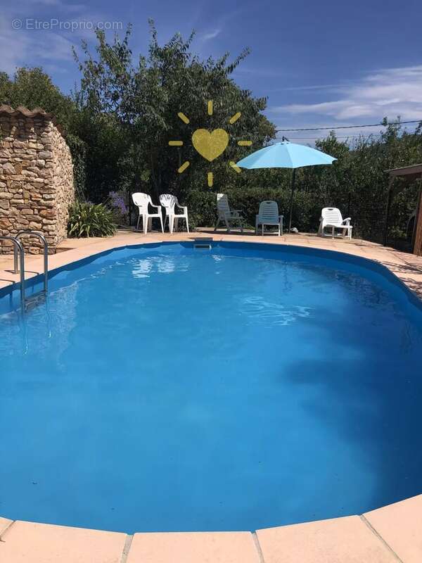 BARGEMON : Belle villa à pied du village avec piscine - photo 5