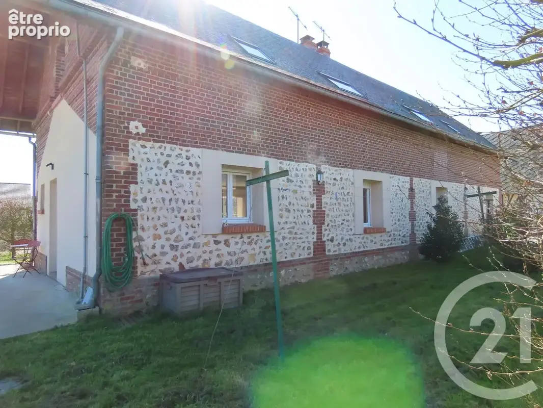 Maison 5 pièces 88 m² à vendre à Bazoques (27230) - photo 3