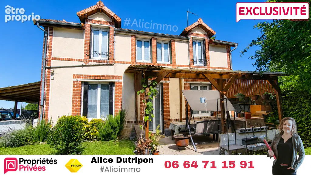 Photo Maison à Linthes au prix de 124 000€