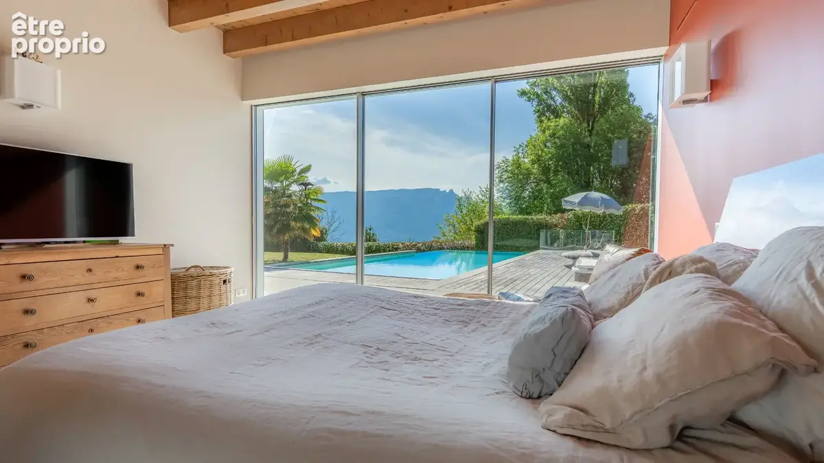 Maison avec vue lac du Bourget, à 10 min d'Aix-les-Bains - photo 10
