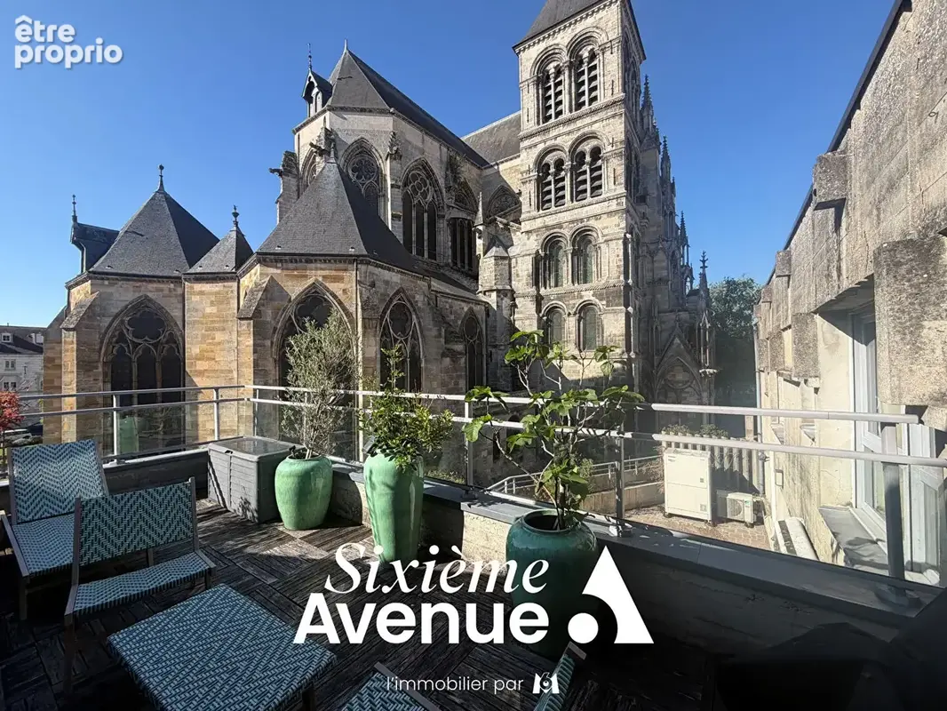 Appartement à CHALONS-EN-CHAMPAGNE
