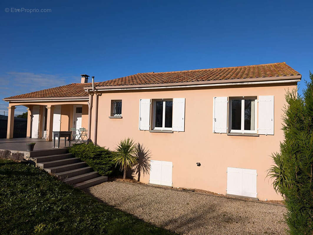 Maison à CHAMPIGNY-LE-SEC