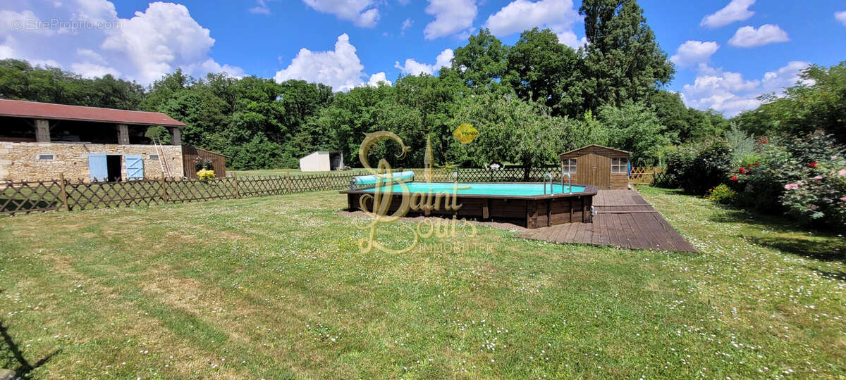 Maison à CHAMPIGNY-SUR-VEUDE