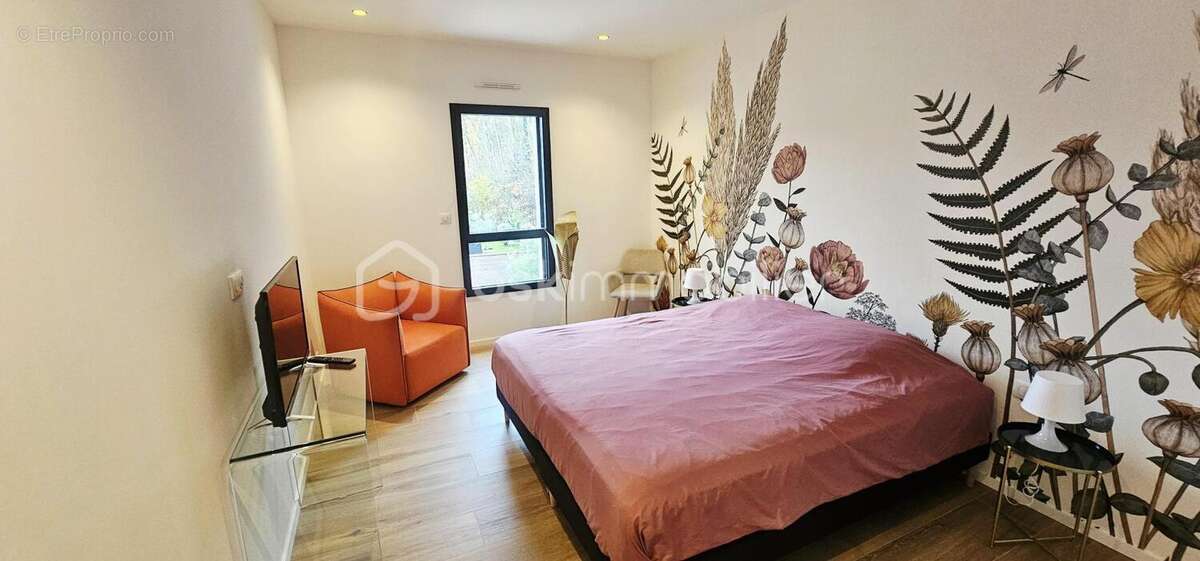 Maison contemporaine (2021) de 203 m² – spa de nage & écrin boisé privatif - dpe a - photo 14