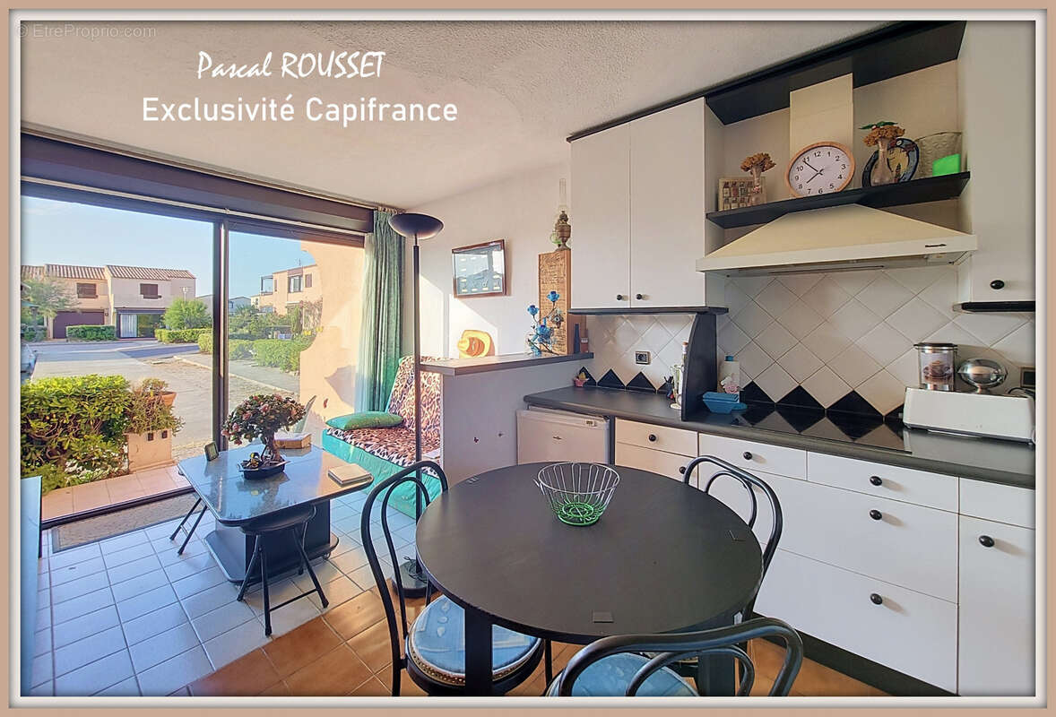 Appartement T2 rez-de-chaussée à vendre LEUCATE village naturiste (11) - photo 3