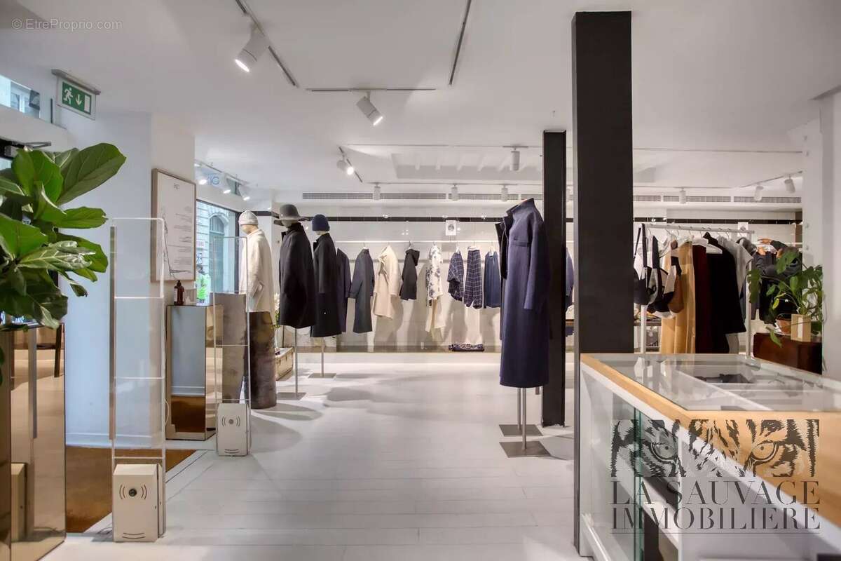 Commerce à PARIS-1E