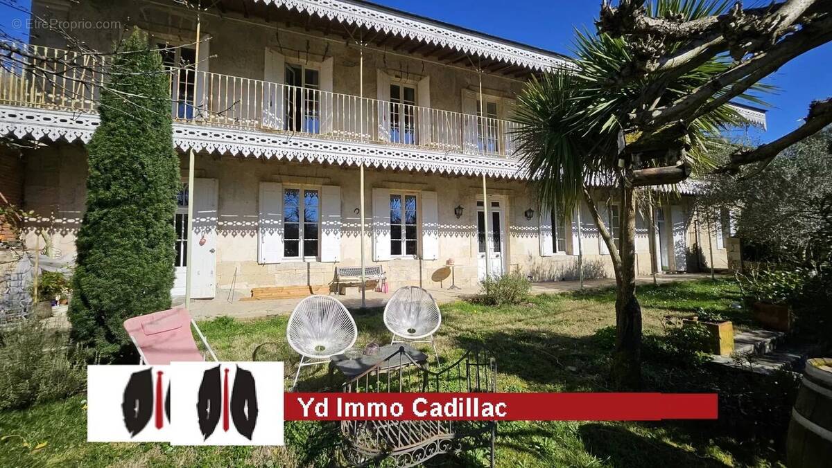 Maison à SAINTE-CROIX-DU-MONT