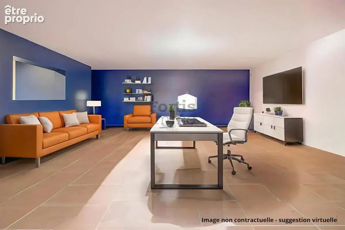Bois colombes - maison d'architecte contemporaine - 7 pieces - photo 24