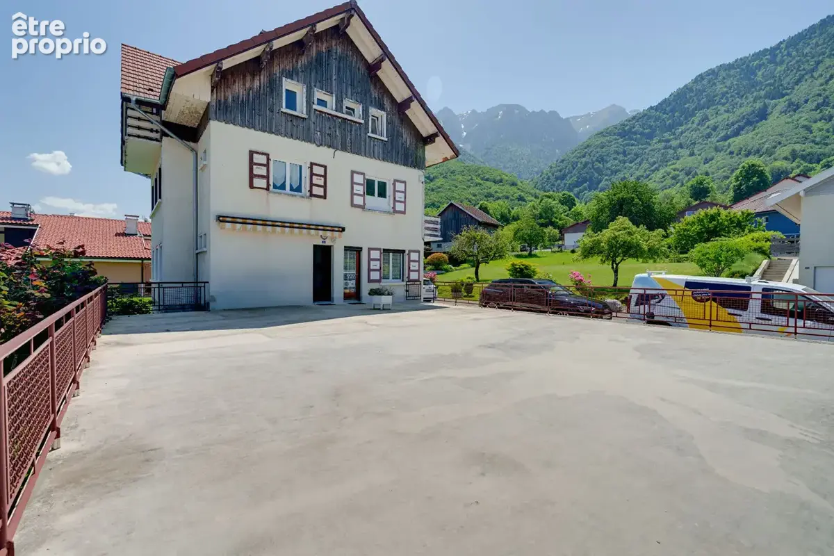 Appartement Saint Gingolph 4 pièces 71.38m² avec terrasse de 110m² - photo 4